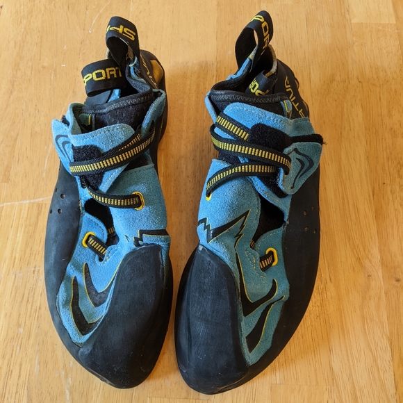 La Sportiva Futura Sz 44.5 climbing shoe - Picture 3 of 10
